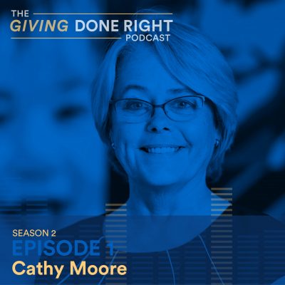 Cathy Moore, Executive Director of Epiphany Community Health Outreach Services (ECHOS)