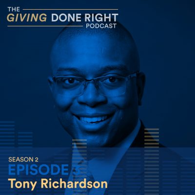 Tony Richardson, Executive Director of Nord Family Foundation