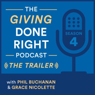 The Giving Done Right Podcast, Season 4 Trailer