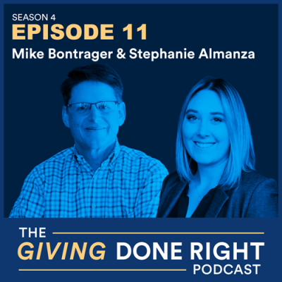 Mike Bontrager and Stephanie Almanza