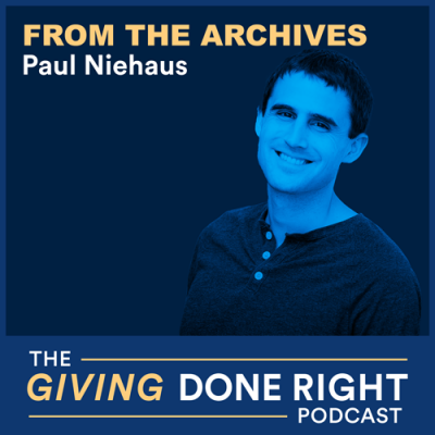 Paul Niehaus - From the Archives Episode.