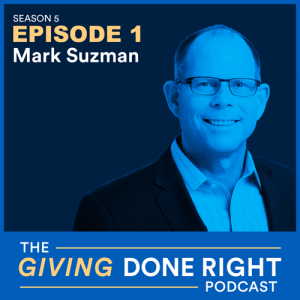 Mark Suzman - Episode 1 art